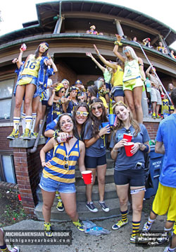 PSI U AT UNIVERSITY OF MICHIGAN ANN ARBOR FOOTBALL PREGAME PARTY